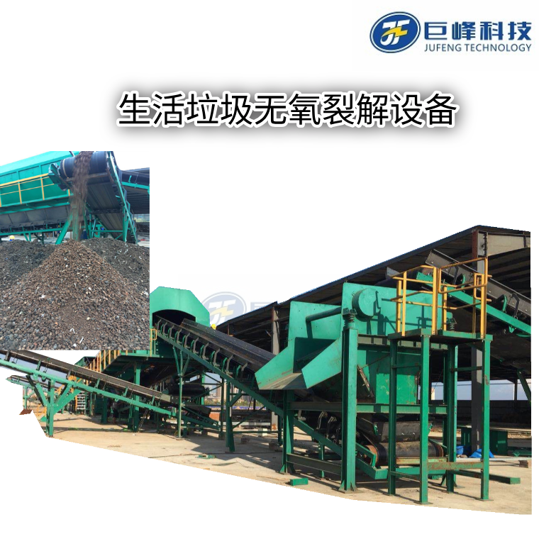 生活垃圾分選后有機物無氧熱解技術概述